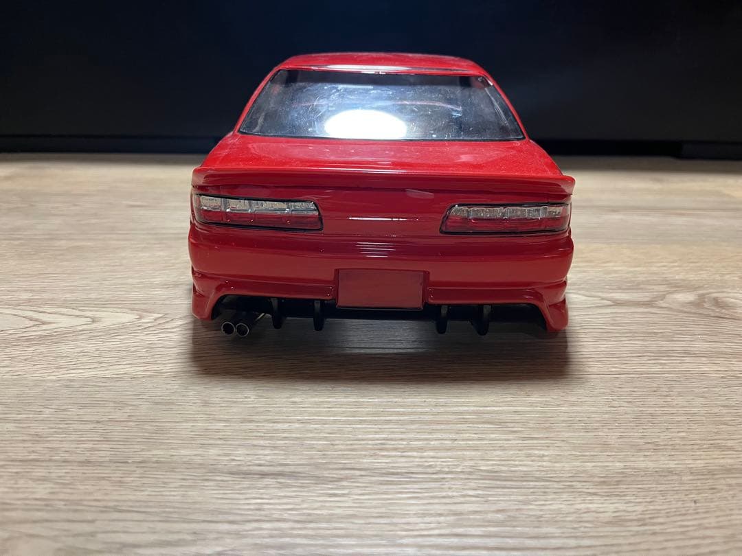 0766 ラジコン ボディ S13 シルビア ラジドリ ドリラジ ボディー