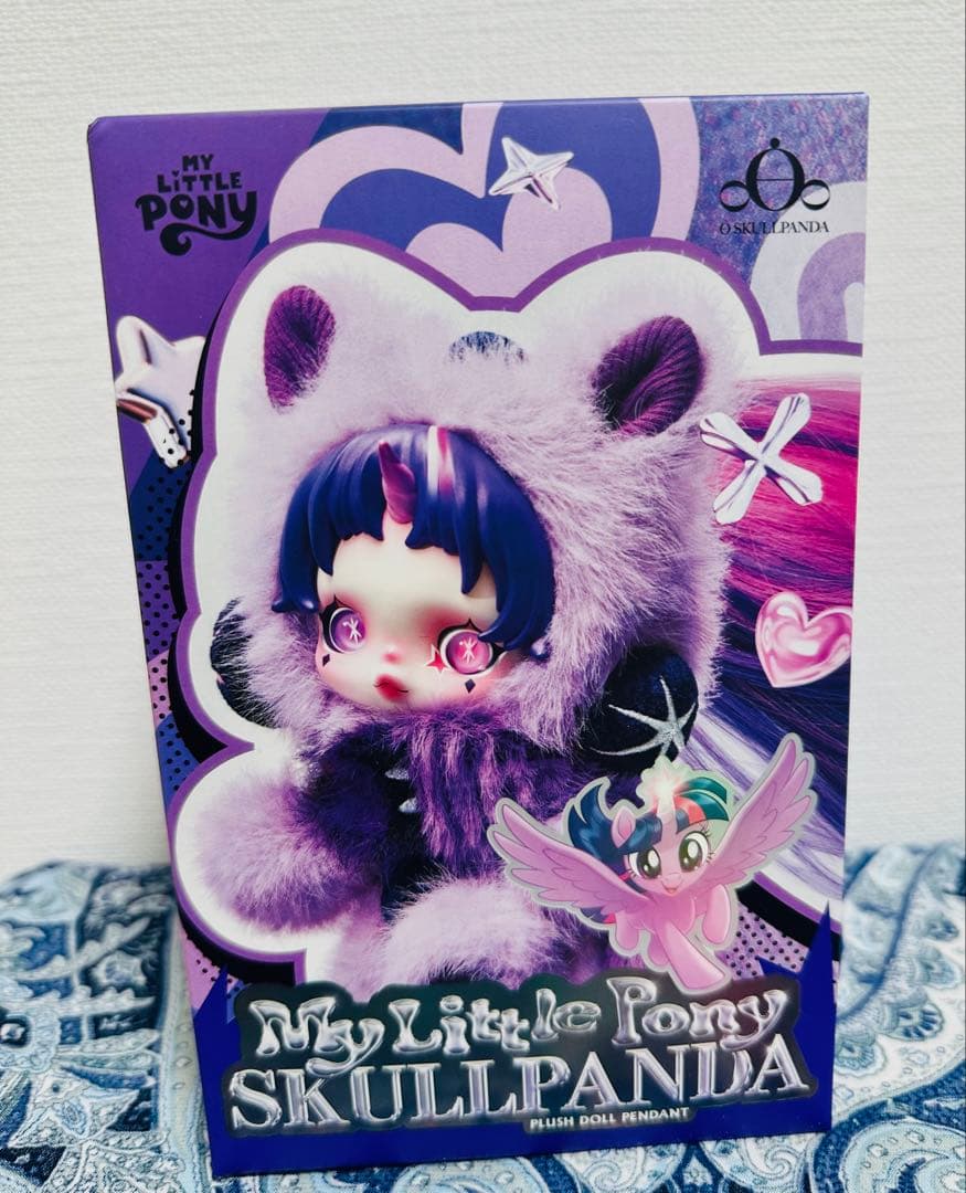 も*ん様 Skullpanda MyLittlePonyシリーズのシークレット