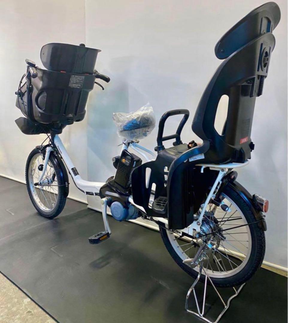 1年保証 新型　パナソニック　ギュットミニ　20インチ　人気　電動アシスト自転車