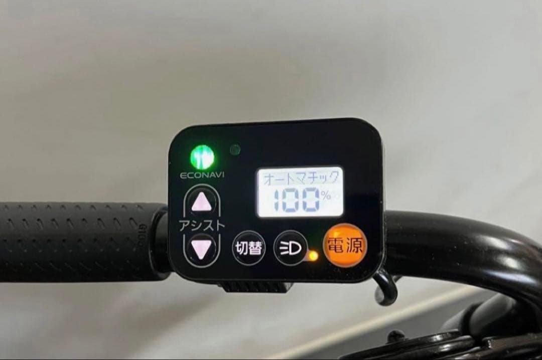 1年保証 新型　パナソニック　ギュットミニ　20インチ　人気　電動アシスト自転車