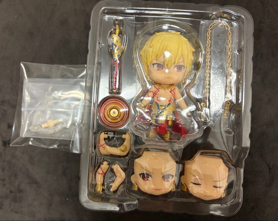 Fate　ねんどろいど アーチャー　ギルガメッシュ 第三再臨　1220