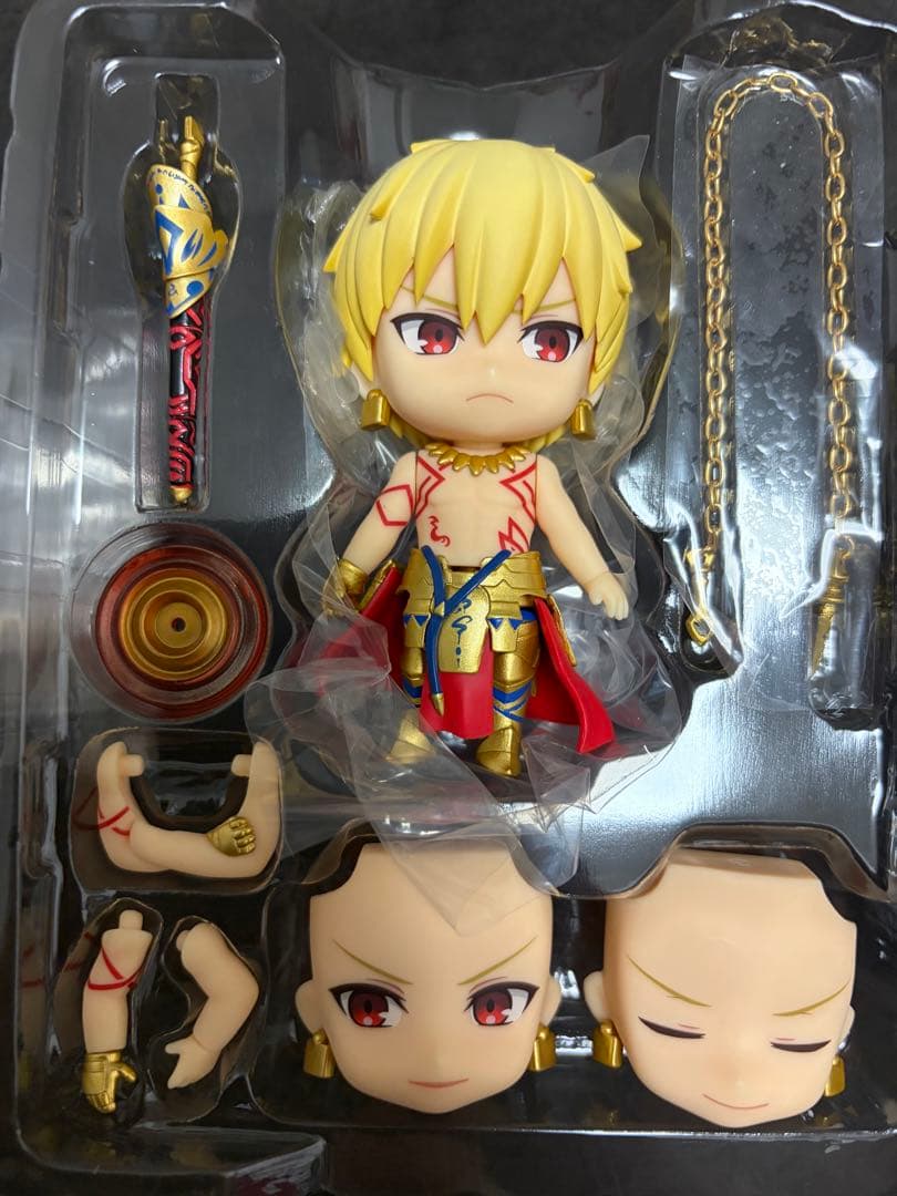 Fate　ねんどろいど アーチャー　ギルガメッシュ 第三再臨　1220