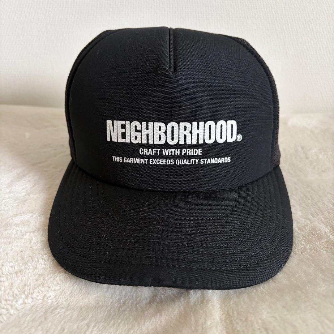 ネイバーフッド　neighborhood　メッシュキャップ　キャップ
