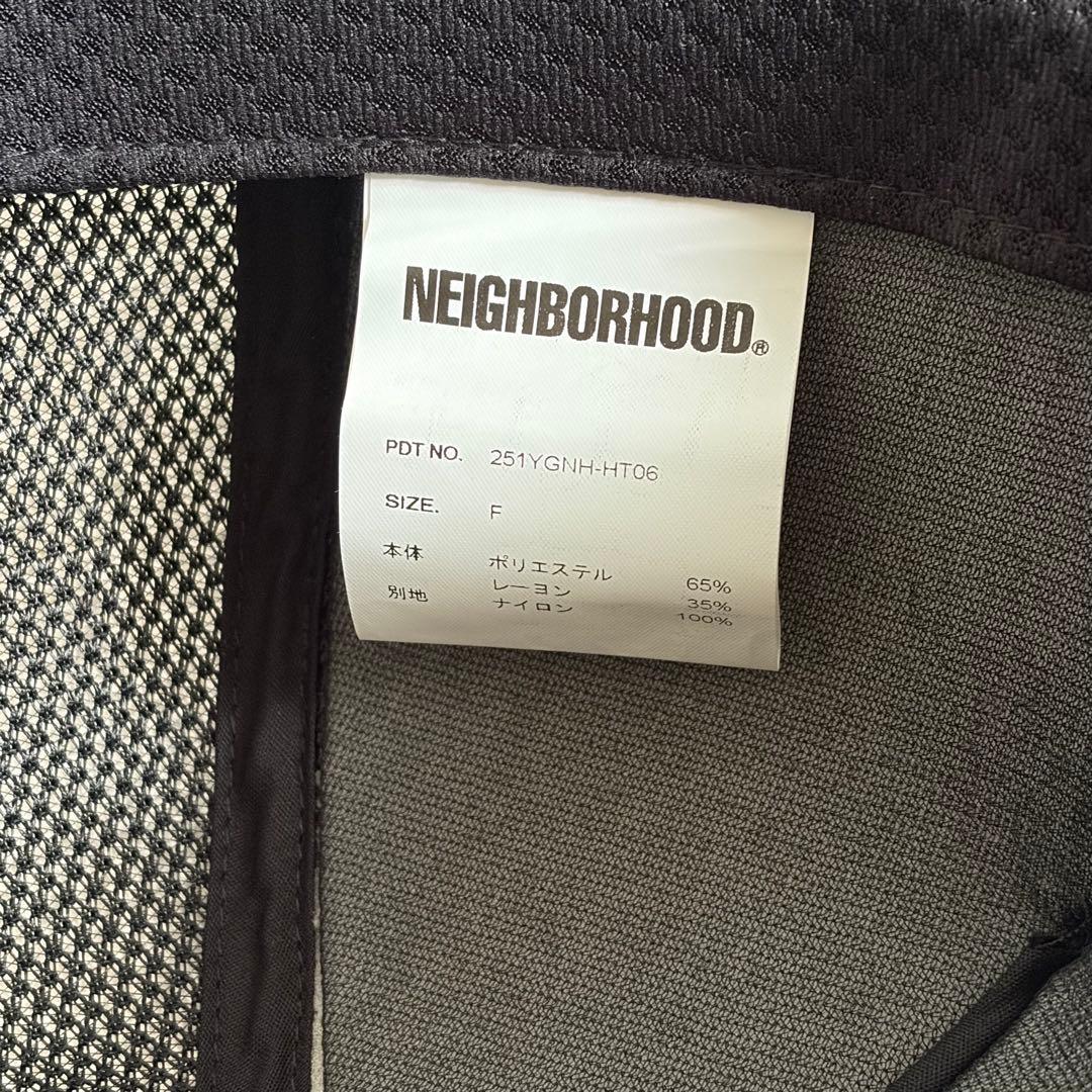 ネイバーフッド　neighborhood　メッシュキャップ　キャップ