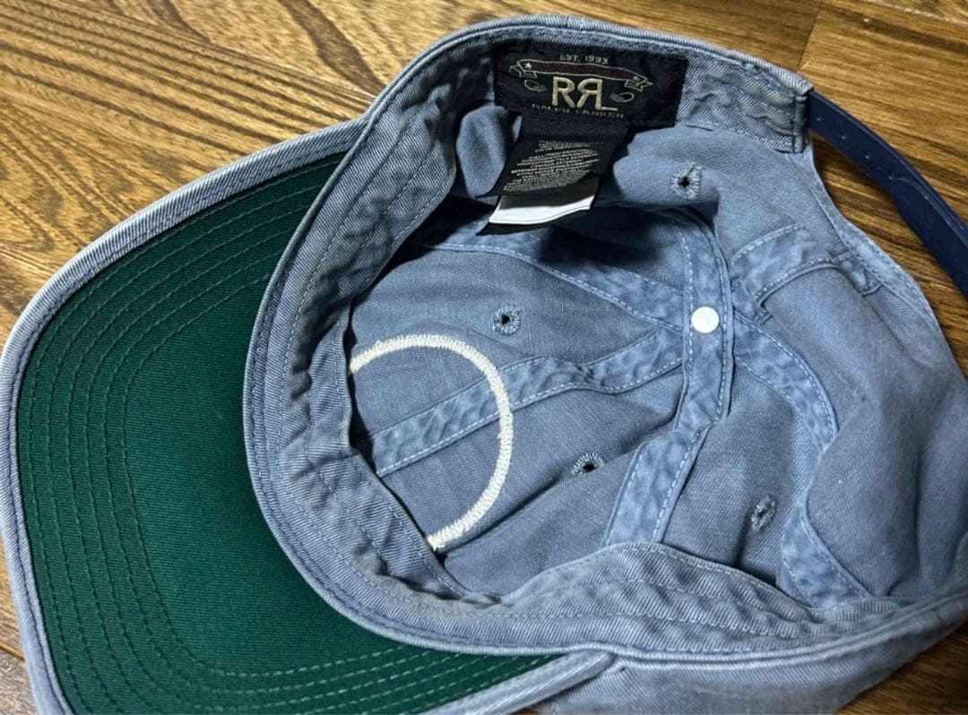 RRL パチパチキャップ　Kyoka愛用