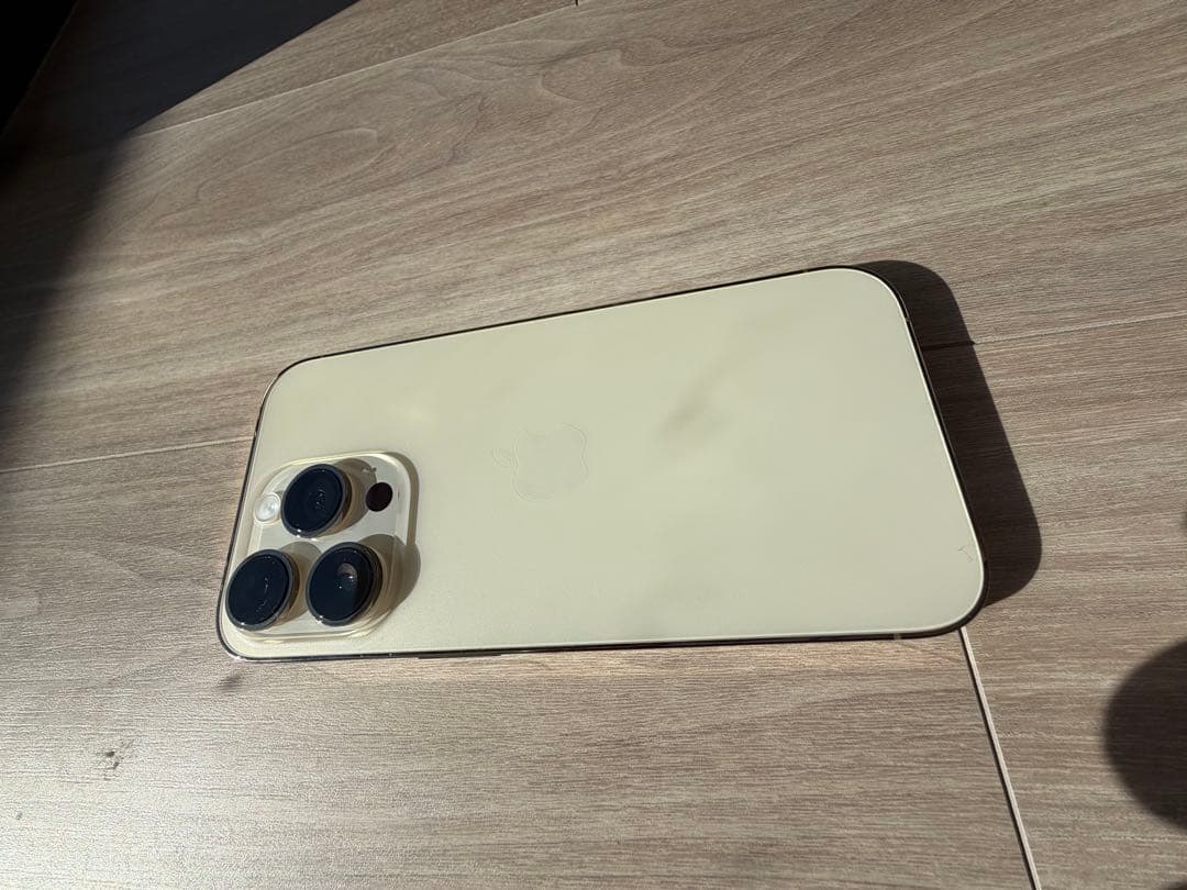 Apple iPhone 14 Pro 128GBゴールド SIMフリー海外版