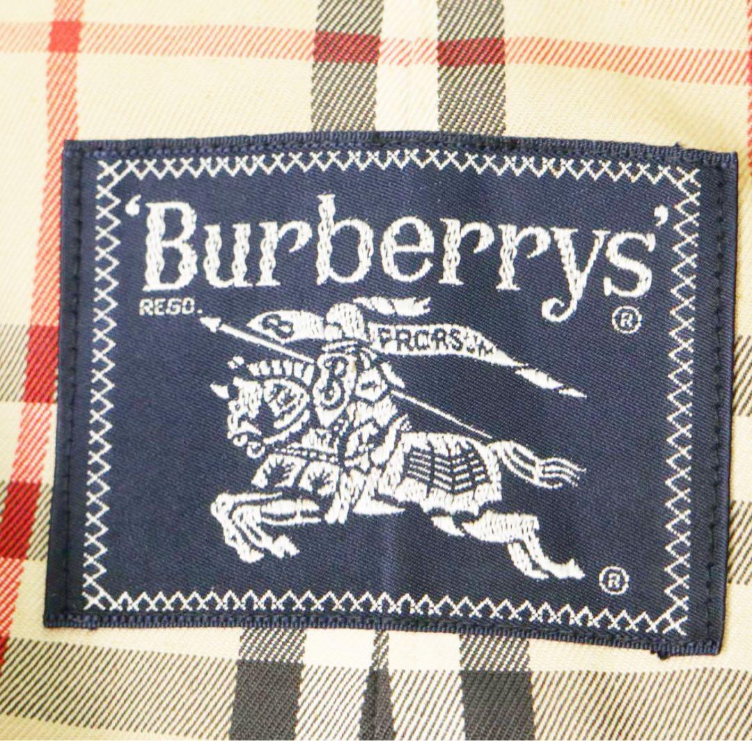 BURBERRYS バーバリー　ステンカラーコート　裏地ノバチェック