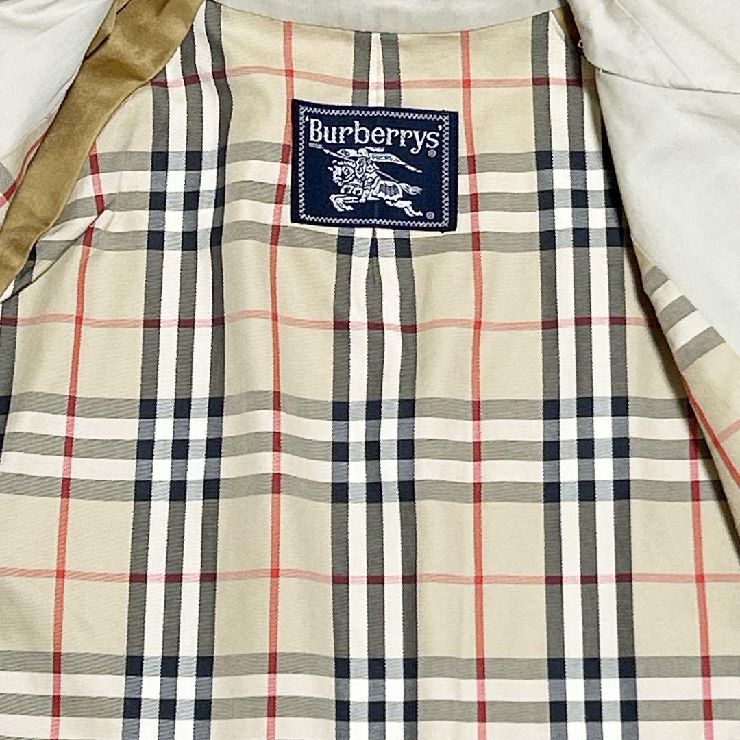 BURBERRYS バーバリー　ステンカラーコート　裏地ノバチェック