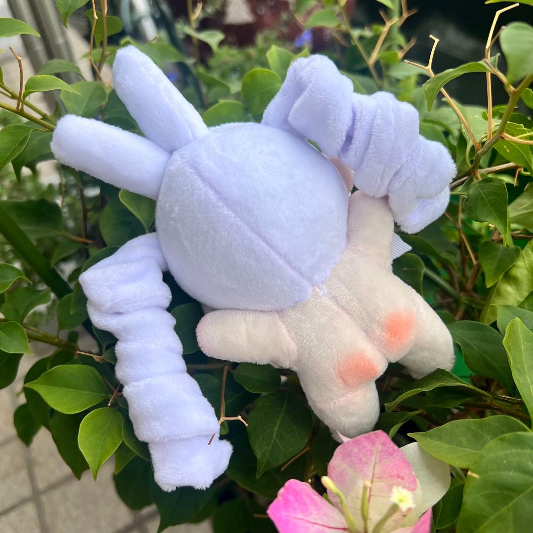 も*こ様 自作ぬい ゆめかわみみのこ 無属性ぬいぐるみ