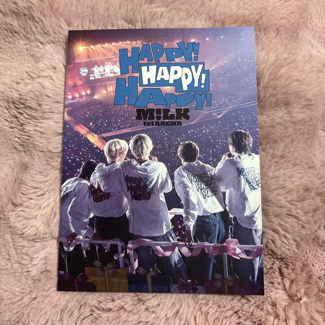 ミュージック HAPPY HAPPY HAPPY! MILK ARENA BluRay