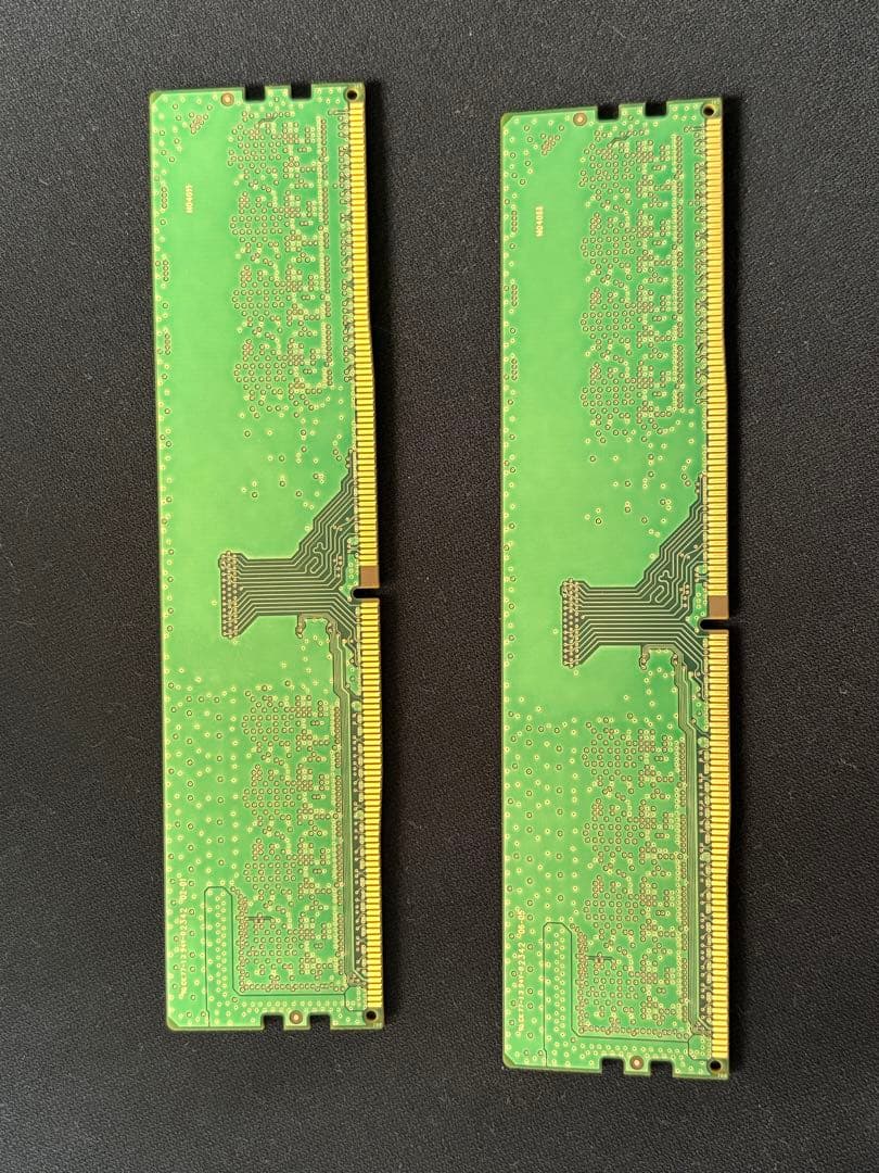 Samsung DDR4 メモリ3200 8GB ×2 合計16GB