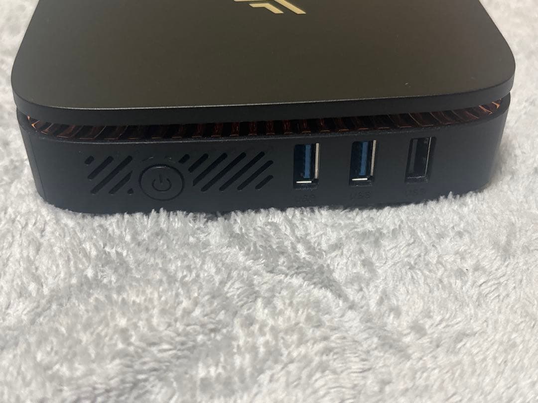 ミニPC NiPoGi AK1PLUS N100 RAM 12GB