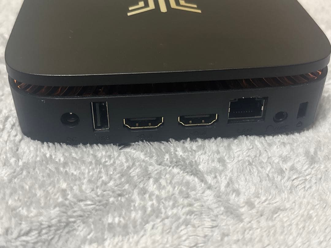 ミニPC NiPoGi AK1PLUS N100 RAM 12GB