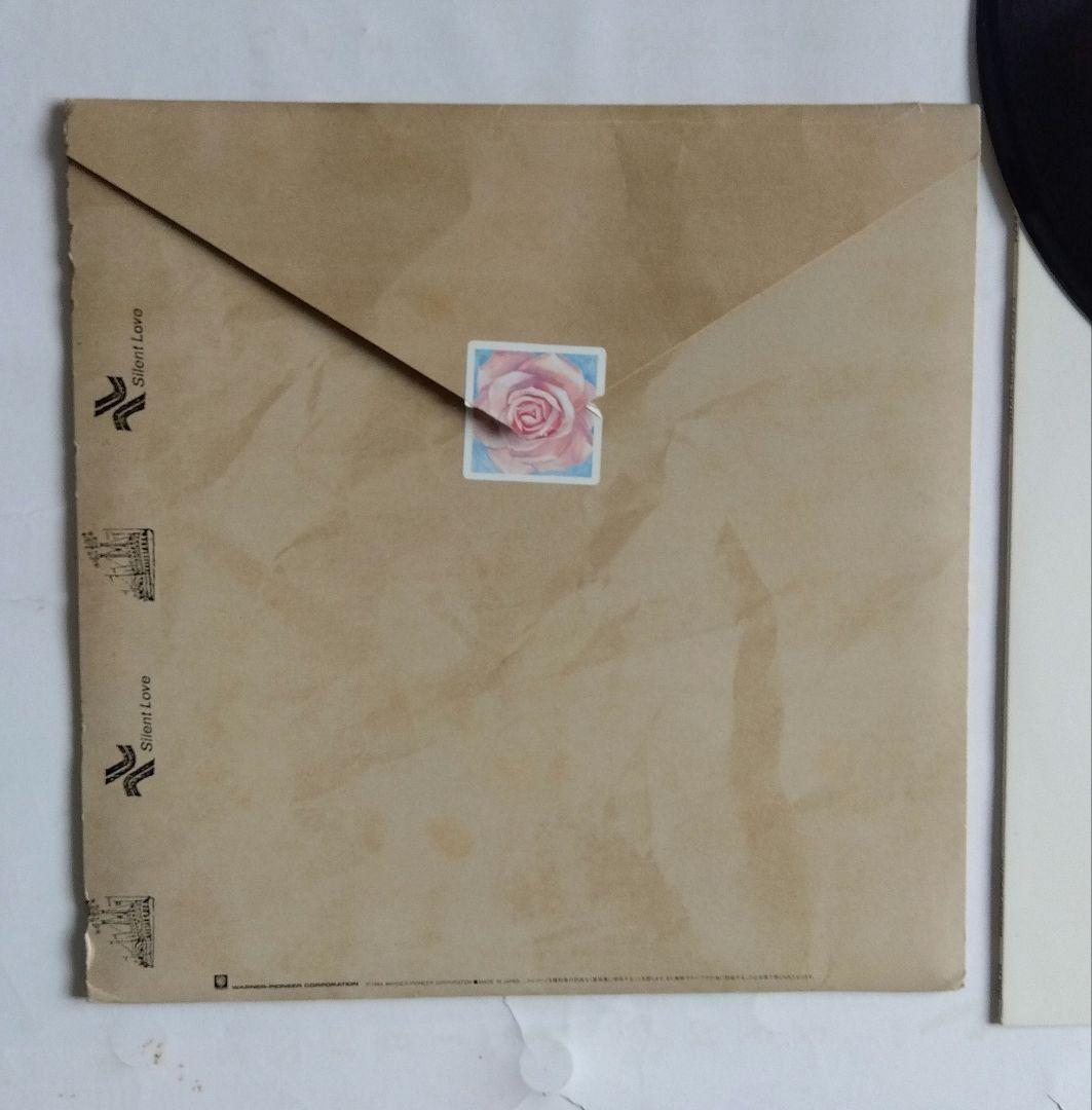 中森明菜 SILENT LOVE 完全限定盤 レコード　新品同様