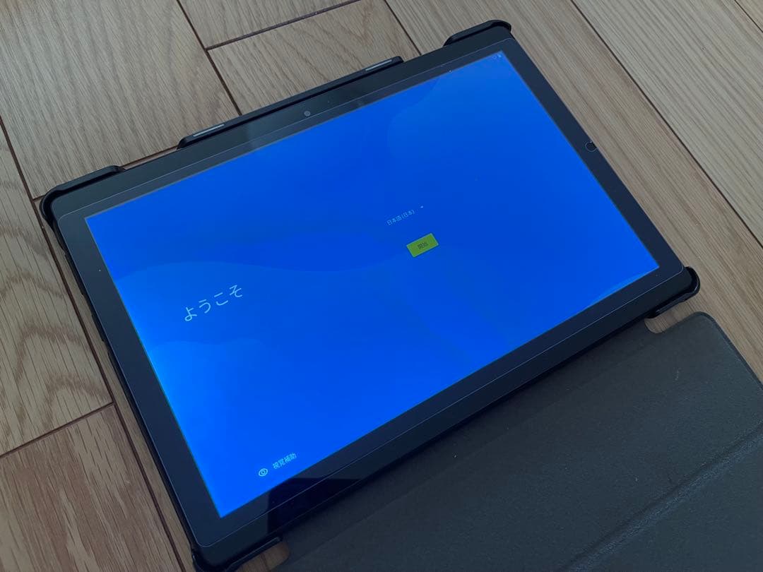美品 Lenovo Tab B10 HD ブラック ケース フィルム 付き