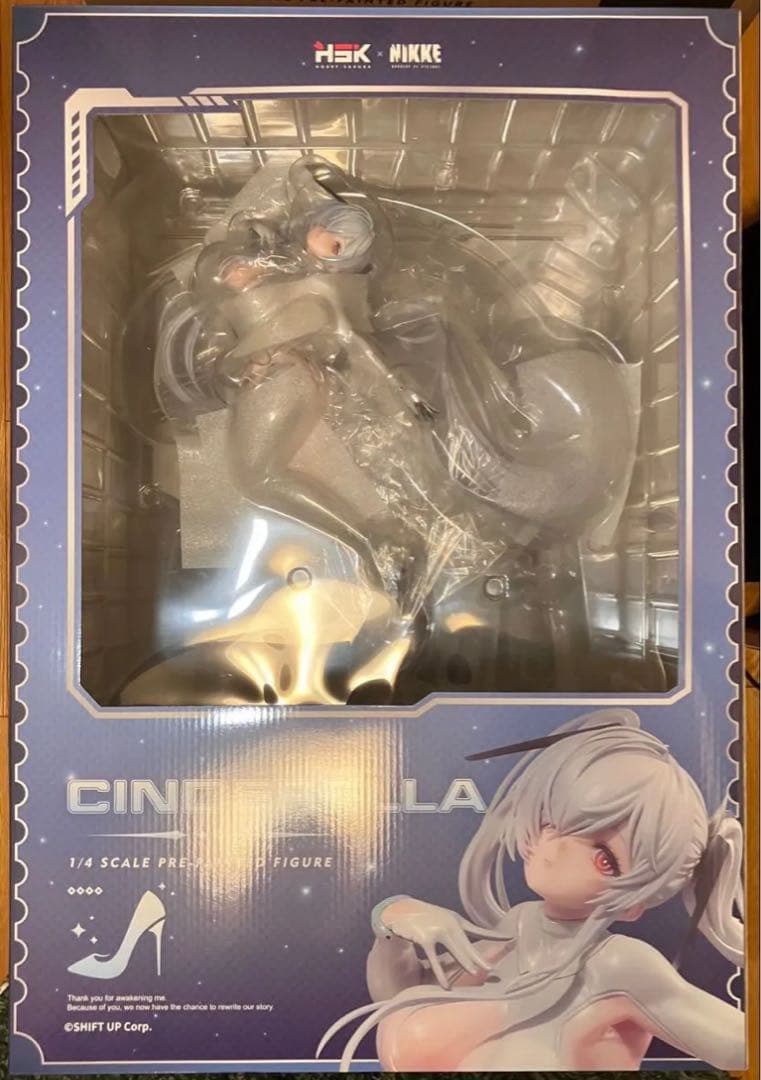 し*ト様 勝利の女神：NIKKE シンデレラ 1/4 豪華版 Hobby sak