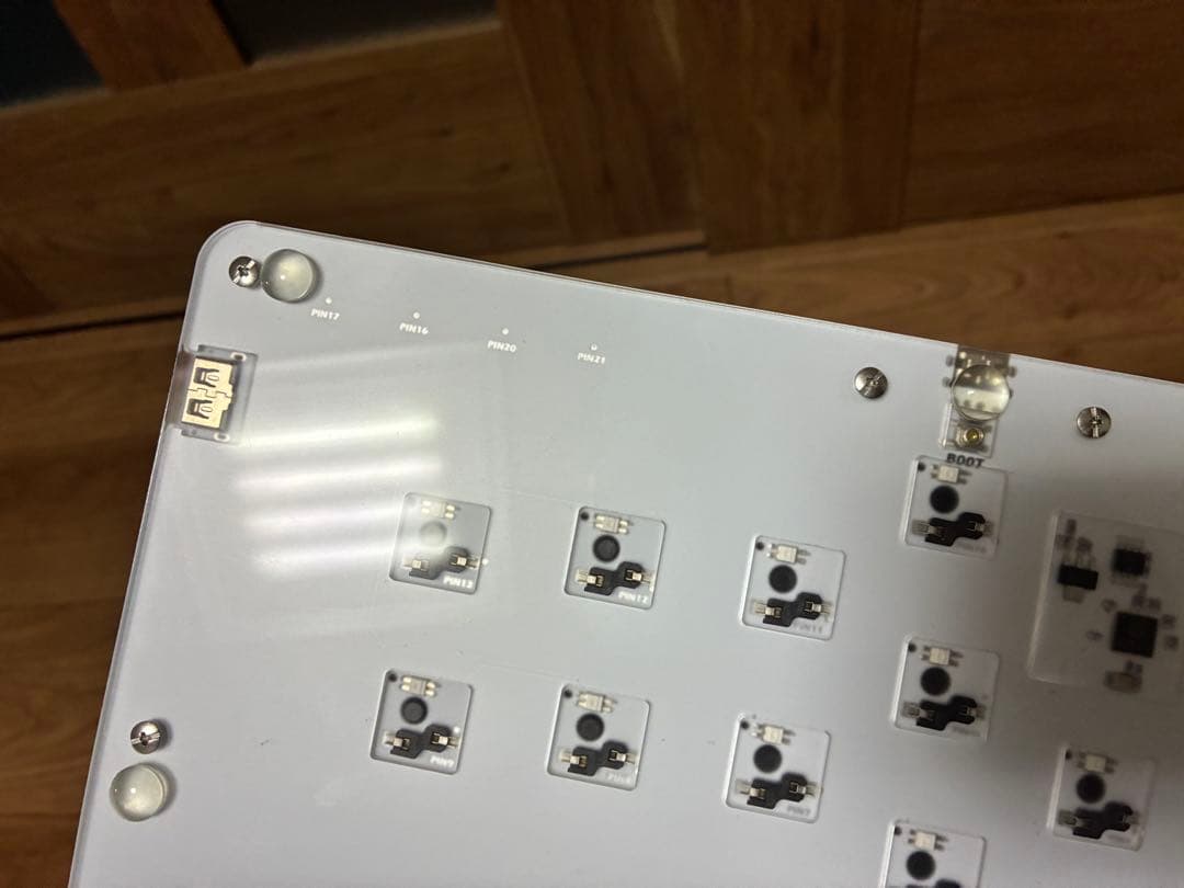 レバーレス アケコン COSMOX Haute42 Haute Pad T16