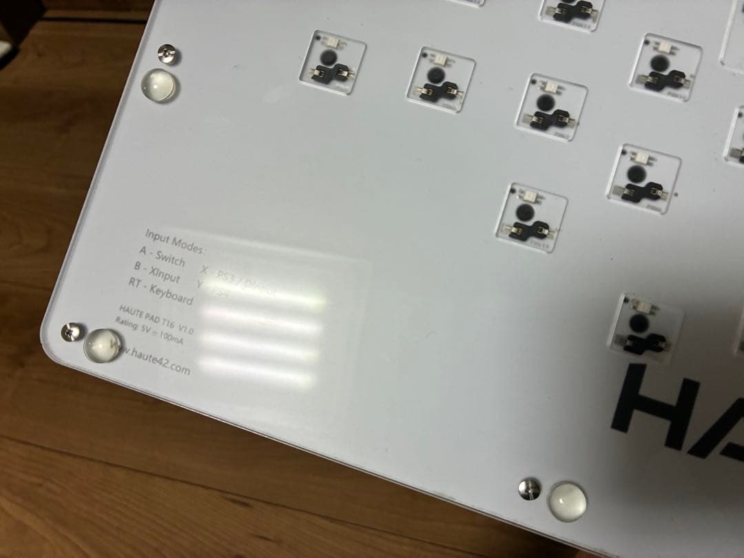 レバーレス アケコン COSMOX Haute42 Haute Pad T16