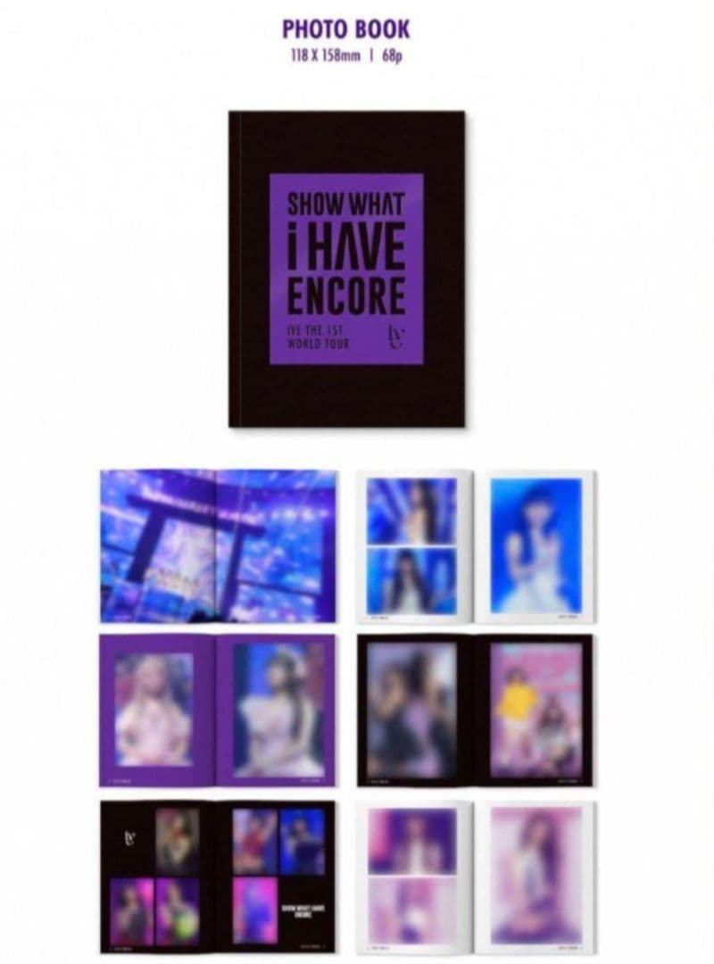 IVE SHOW WHAT I HAVE ENCORE Kit video 新品