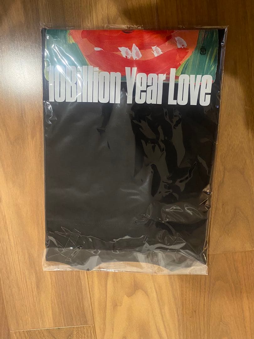 100億年LOVE T-Shirt Black Mサイズ