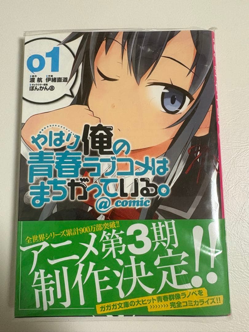 s*k様 やはり俺の青春ラブコメはまちがっている。@comic 全22巻セット