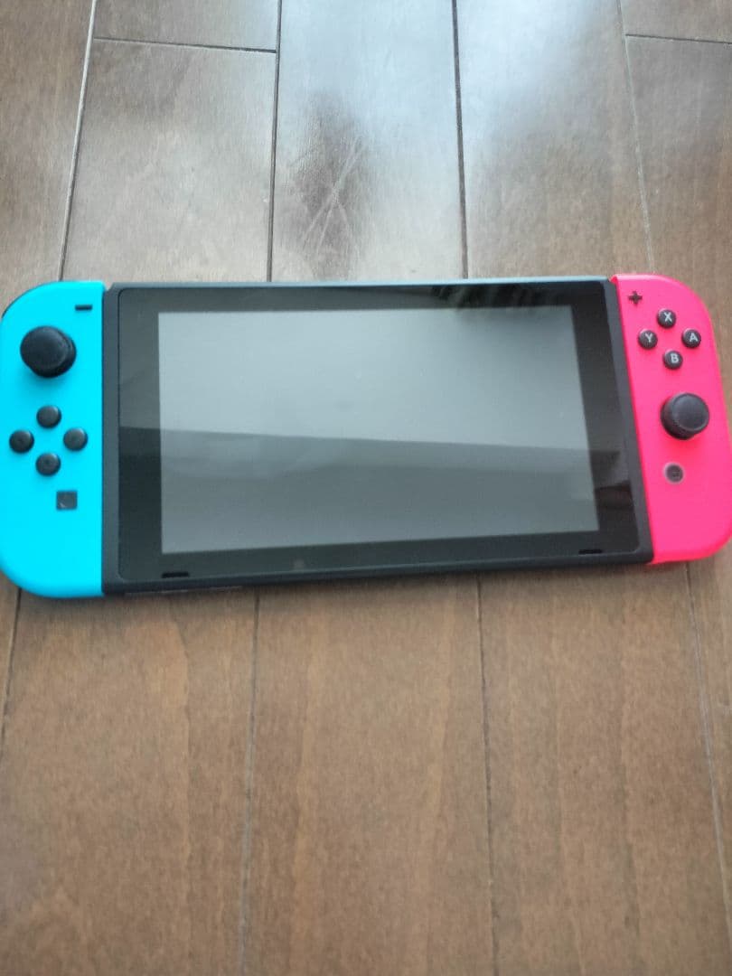 Nintendo Switch 本体　ネオンブルー×ネオンレッド