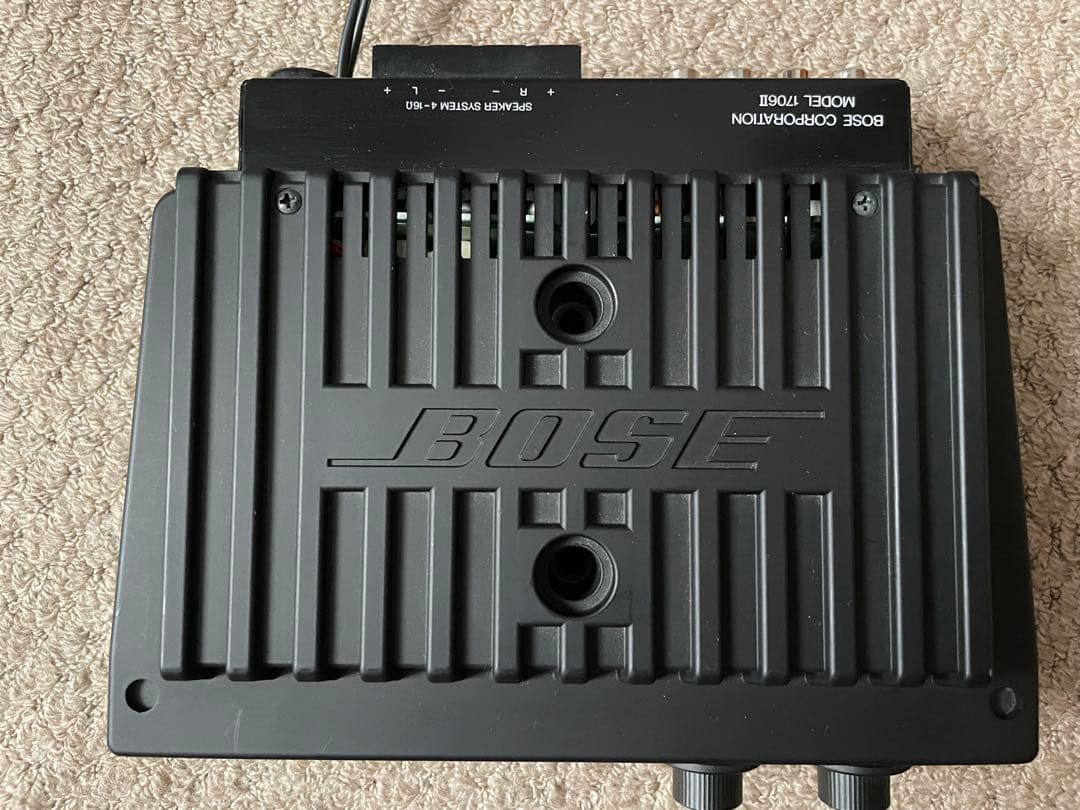 【希少美品】BOSE 1706Ⅱ パワーアンプ