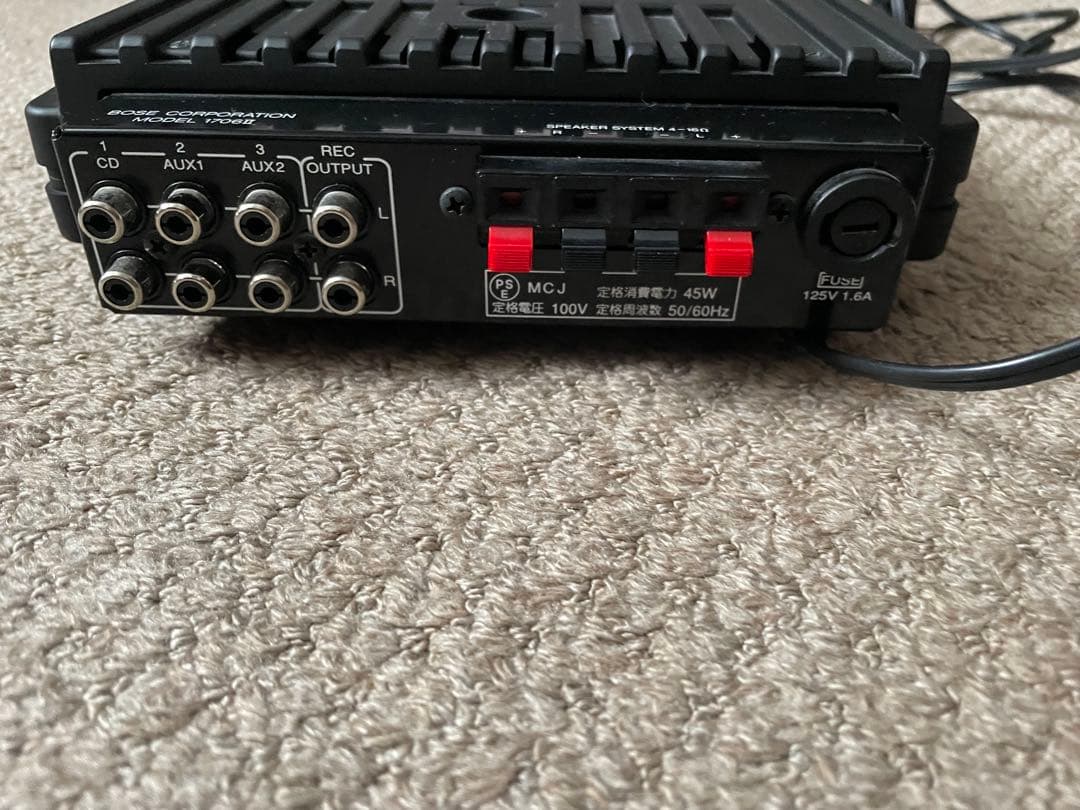 【希少美品】BOSE 1706Ⅱ パワーアンプ
