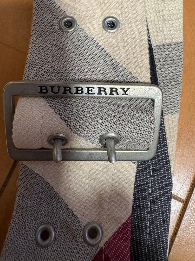 Burberryノースリーブワンピース13号LLサイズ