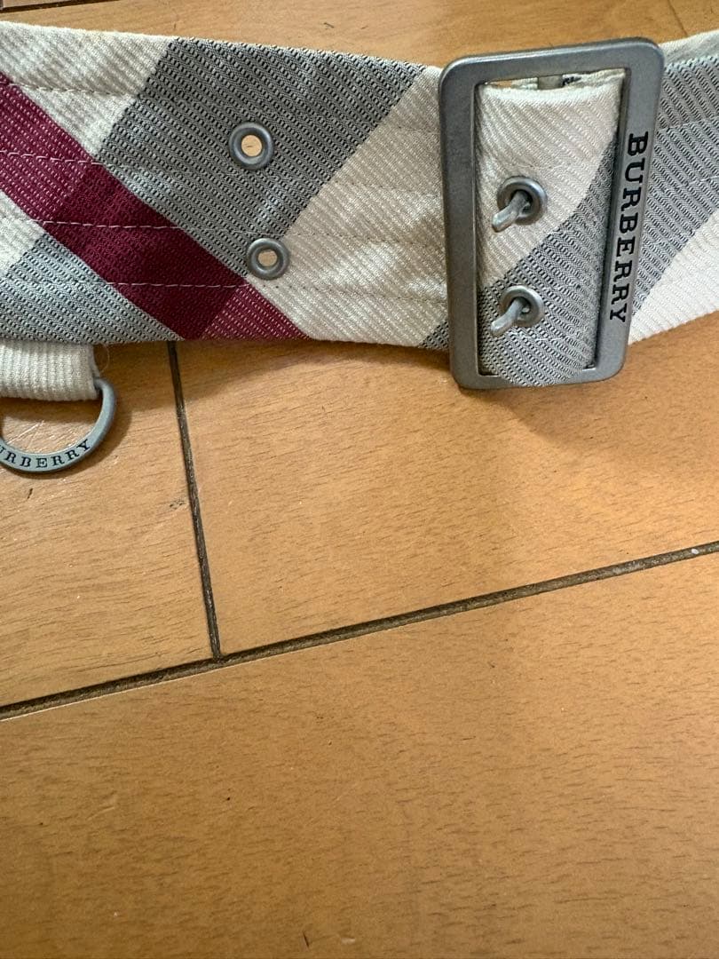 Burberryノースリーブワンピース13号LLサイズ
