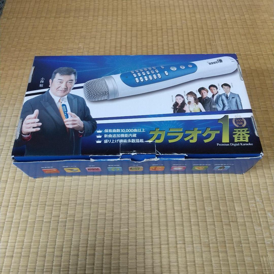 夢グループ カラオケ1番 YK−3008 ＆ 有線マイク YK1005 セット