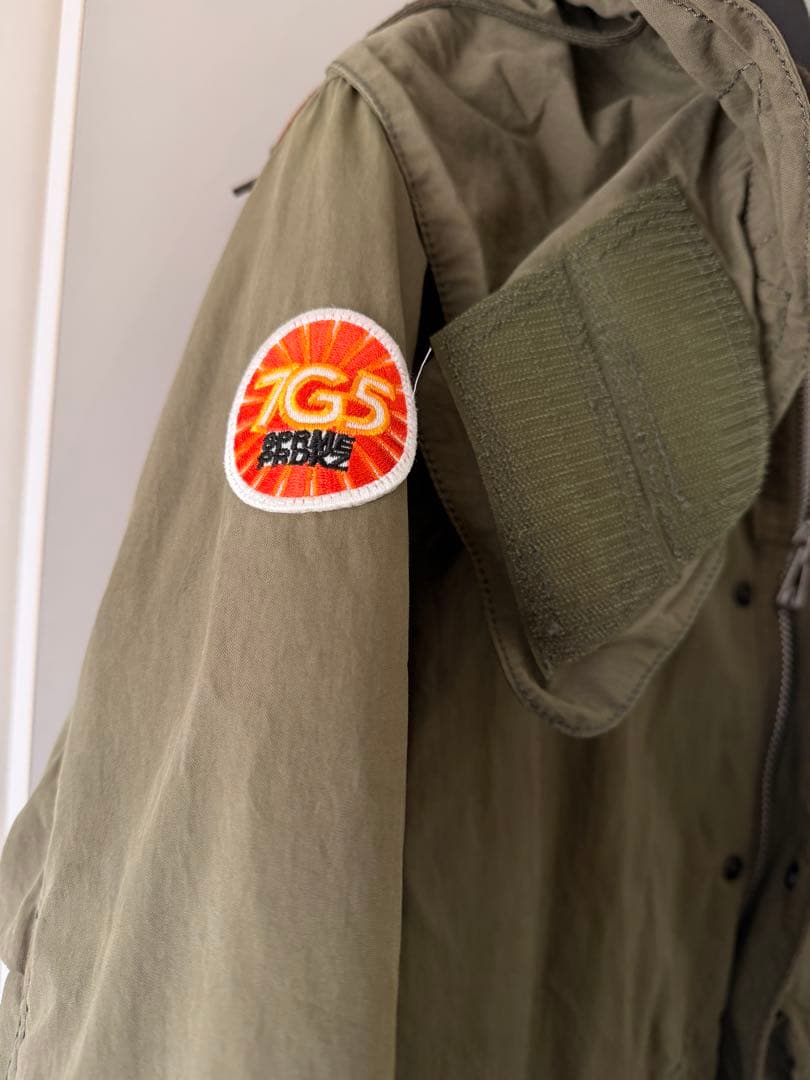 2200までプライス GOODENOUGH モッズコート 復刻 トリコロール