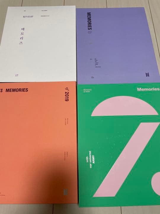 K-POP・アジア BTS Memories