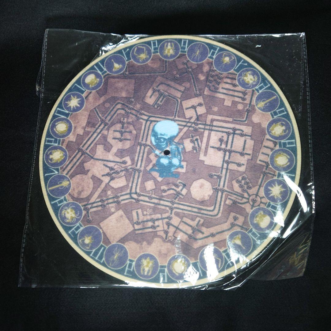 新品未使用 ガラージュ アナログ盤レコード 汚水ver 500枚限定 作場知生