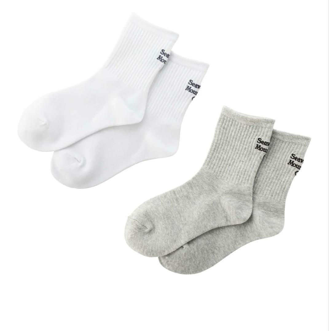新品　SEA SEAVALLEY MOUNTAIN CLUB SOCKS