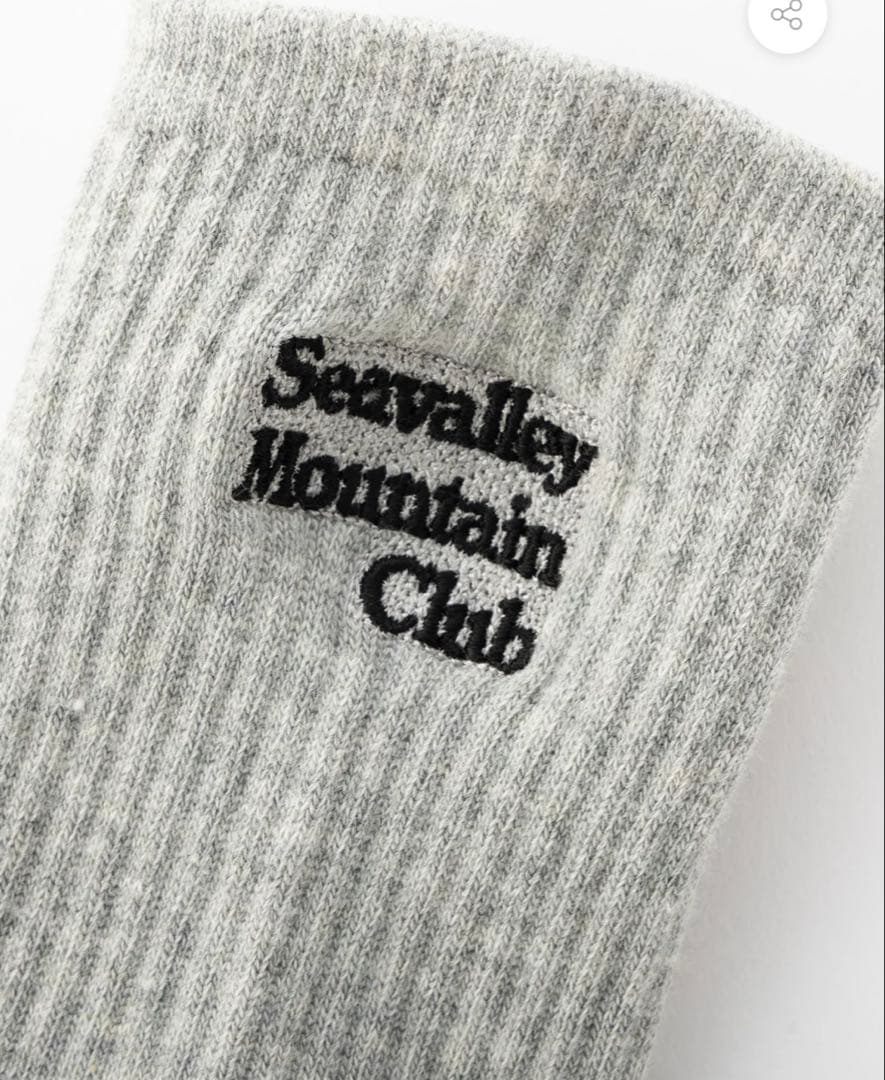 新品　SEA SEAVALLEY MOUNTAIN CLUB SOCKS