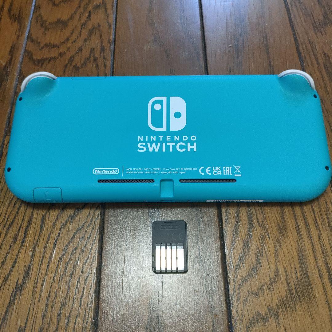 Nintendo Switch Lite本体,どう森カセット2点セット