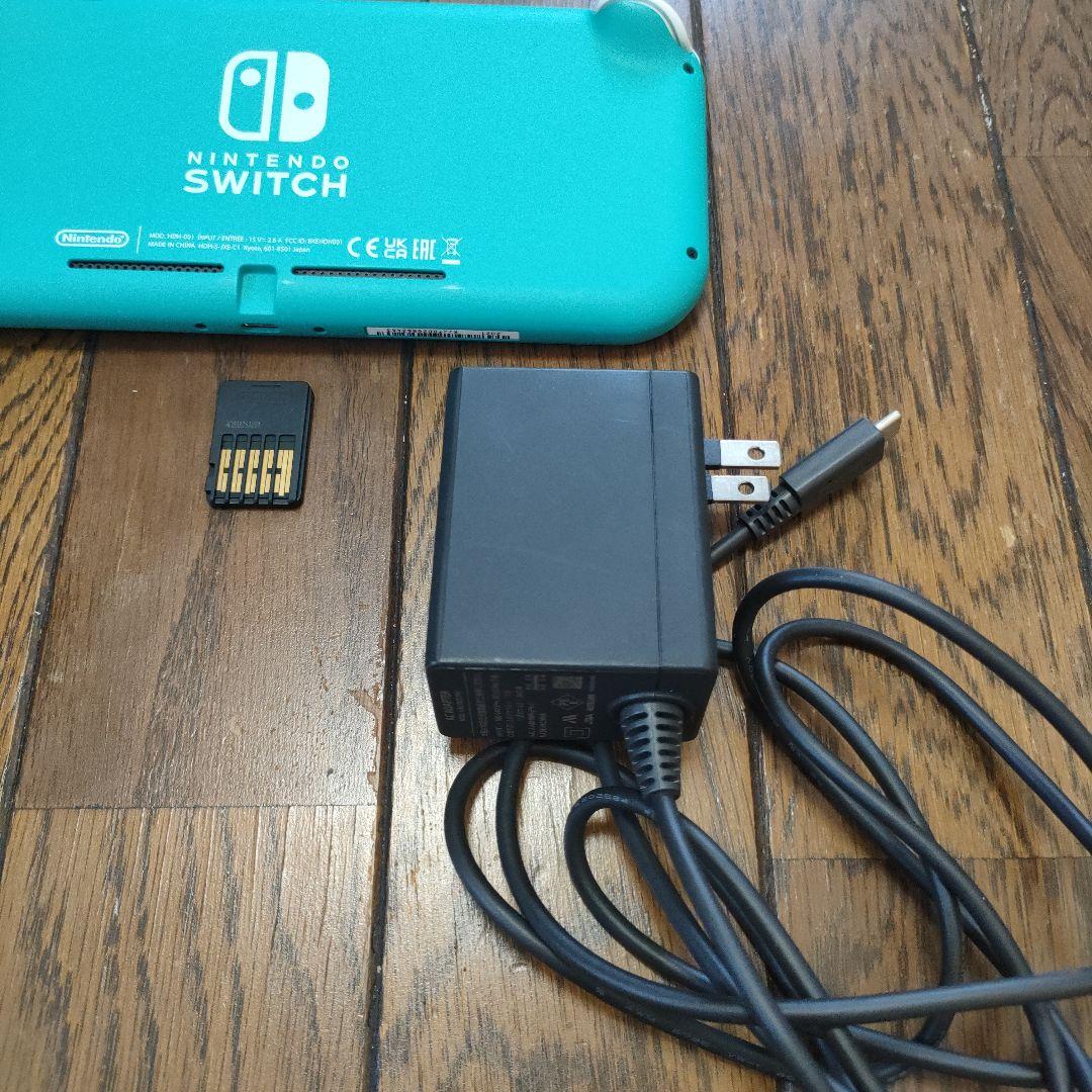 Nintendo Switch Lite本体,どう森カセット2点セット