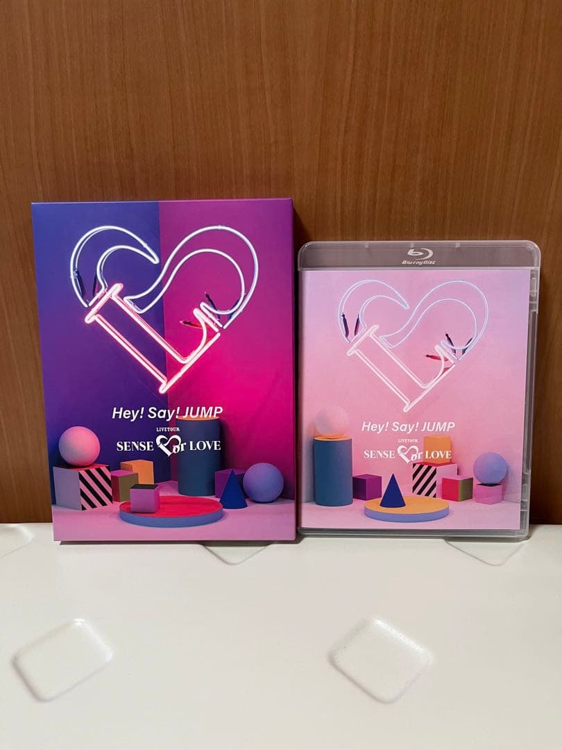 【Hey! Say! JUMP】LIVE DVD&Blu-ray セット