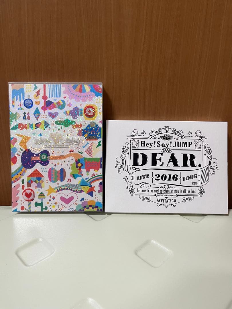 【Hey! Say! JUMP】LIVE DVD&Blu-ray セット