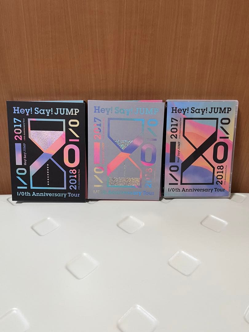 【Hey! Say! JUMP】LIVE DVD&Blu-ray セット