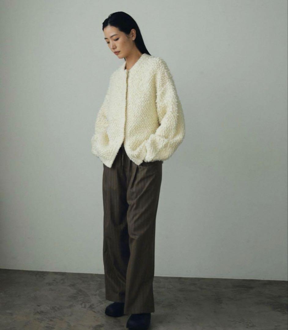 anuke 2way Mini loop Knit 新品タグ付き