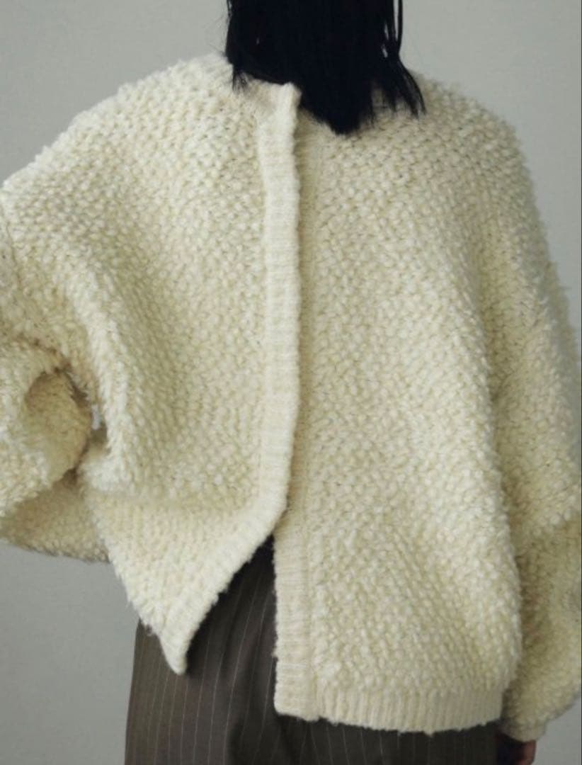 anuke 2way Mini loop Knit 新品タグ付き