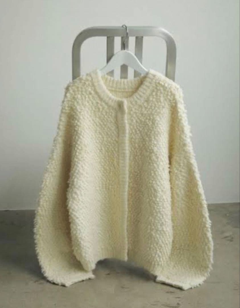anuke 2way Mini loop Knit 新品タグ付き