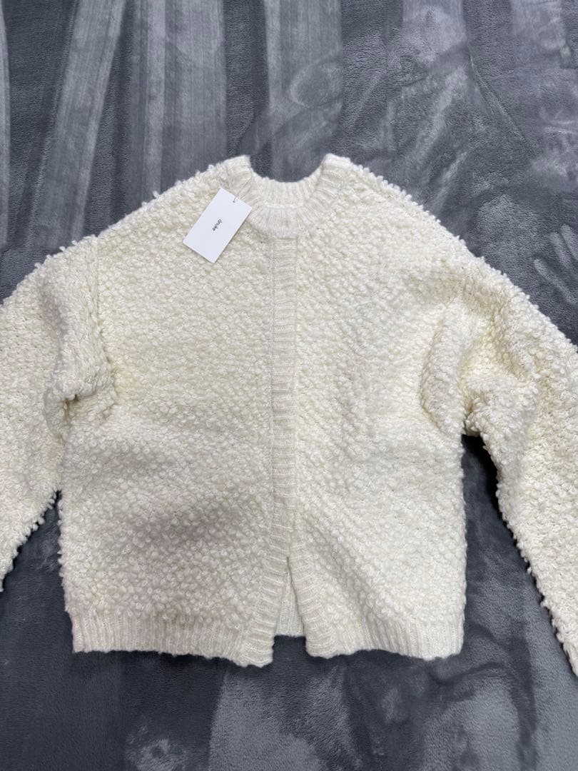 anuke 2way Mini loop Knit 新品タグ付き