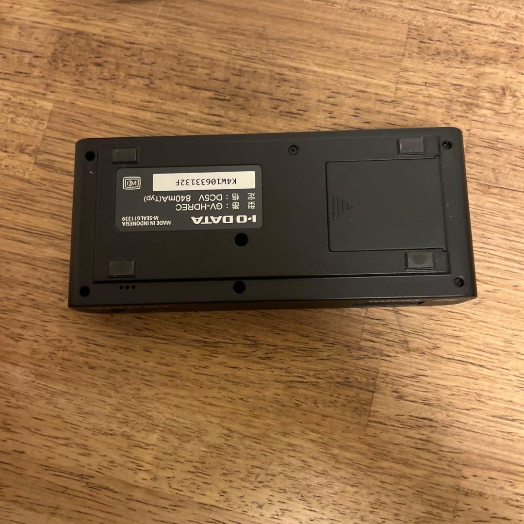 I-O DATA HDMIキャプチャー GV-HDRREC