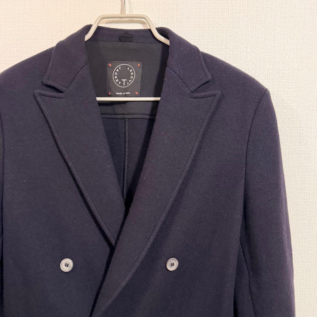 T-JACKET ダブルブレスト ジャケット L イタリア製 未使用