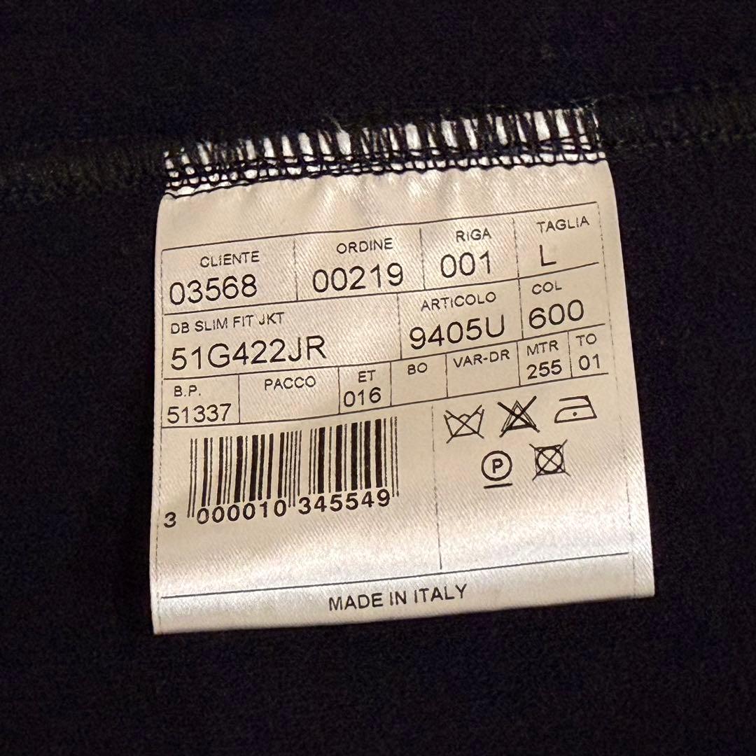 T-JACKET ダブルブレスト ジャケット L イタリア製 未使用