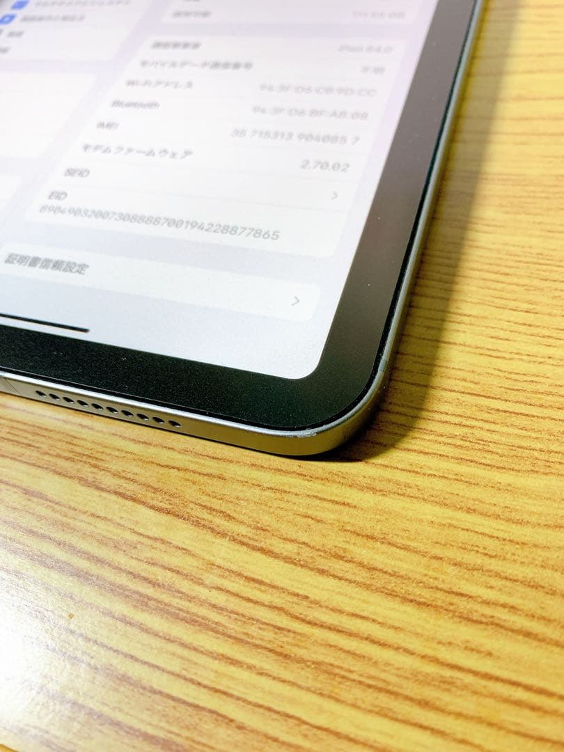 iPad本体 iPad mini (A17 Pro) Cellular 128GB