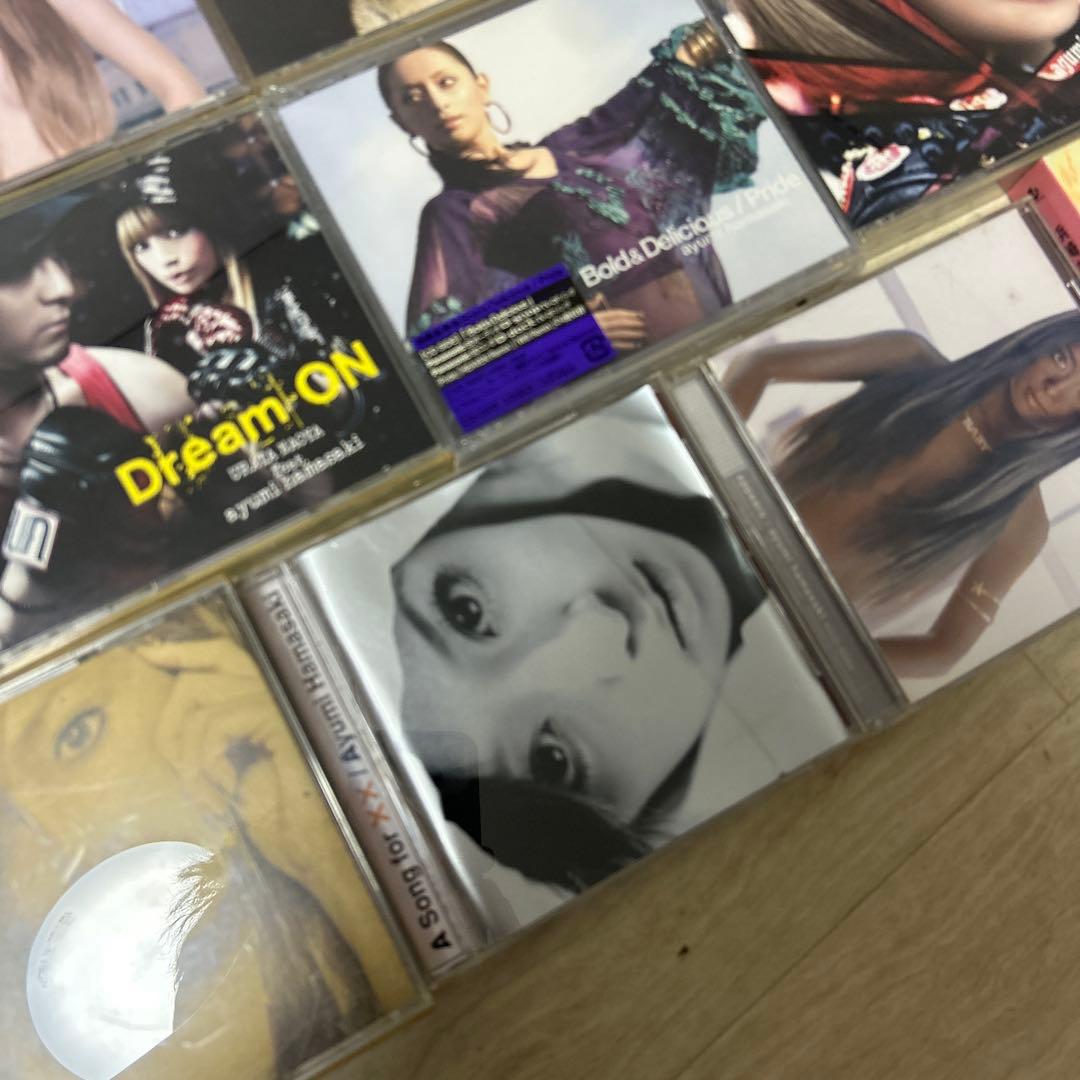 浜崎あゆみ CDまとめ売り